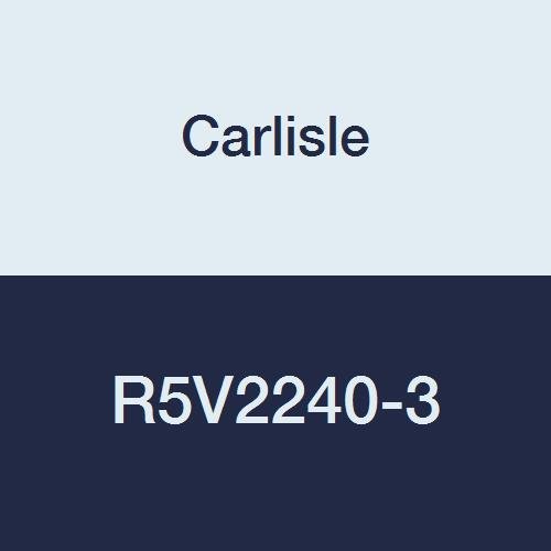 CARLISLE R5V2240-3 Rubber Wedge-Band Wrapped-Molded Banded Belts, 225.1