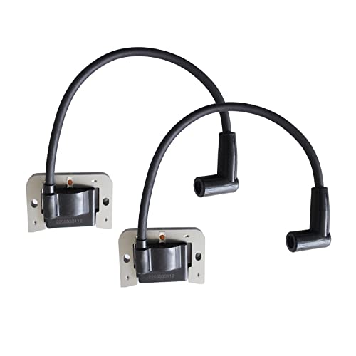Ignition Coil Replace 32-584-09-S 32-584-24-S 32-584-25-S Fit for Kohler KT740 KT745 ZT740 Engine Digital Ignition Module 2Pcs