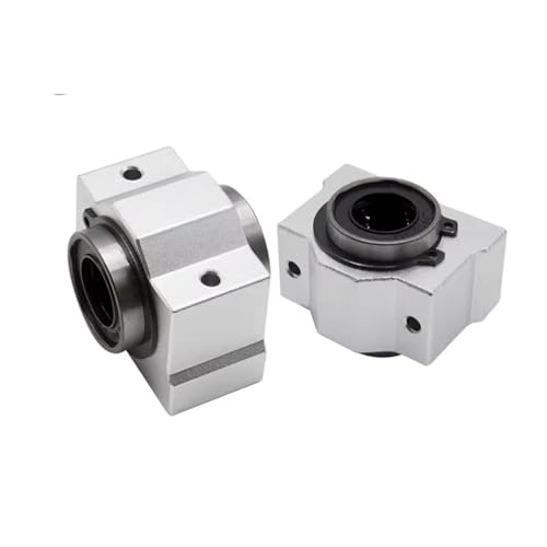Roulement linéaire SC8VUU pour éliminer le jeu mécanique sur axe CNC 8mm