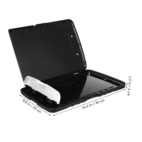 Porte-documents avec classeur et rangement portable TEHAUX pour bureau - 3