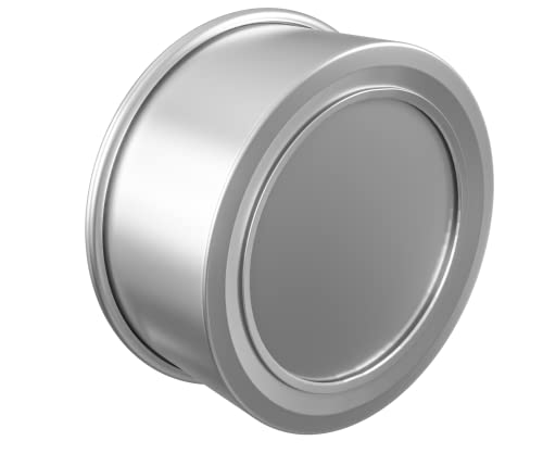 Natikon 6 Inch Cake Pan Set Of 3 Round Aluminum Cake Moulding Pans With Removable Bottom, For Birthdays, Wedding And Home Party #TOP3