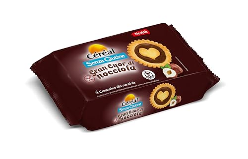 Céréal Gran Cuor di Nocciola, Crostatine alla...