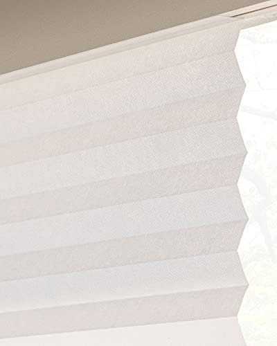 CHICOLOGY Window Shades , Window Shades for Home , Blinds & Shades , Blinds for Windows , Window Blinds , Window Treatments , Window Shade , Temporary Blinds , 48 X 72 (3 Pack) , Instant White - Image 4
