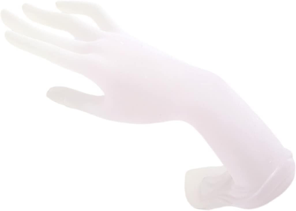 CONGRUI Display Stand For Jewelry Matte White And Bracelet Holder Multi-function Mannequin Model Bracelets Watches Shows
