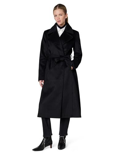 Amazon.com: KARL LAGERFELD Paris Women's Outerwear long wrap coat