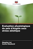 Évaluation physiologique du pois d'Angole sous stress abiotique 6205223589 Book Cover