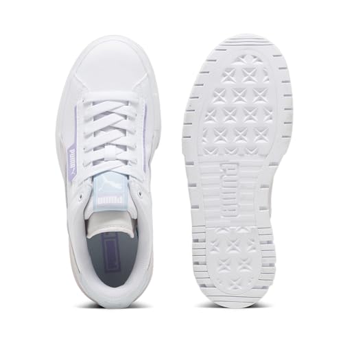 Image of PUMA Womens Mayze Crashed Wns White-Galaxy Pink Sneaker - 8 UK (39249501)