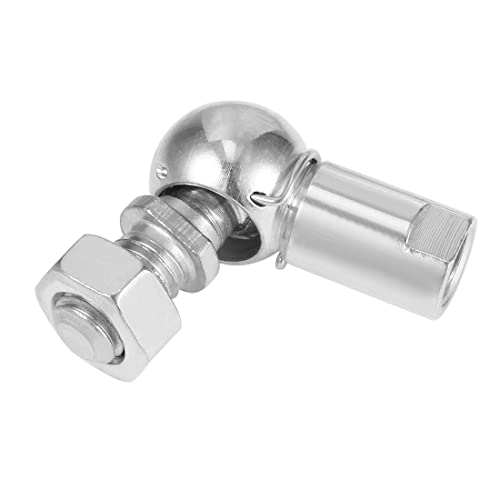 Hipicco Ball Head Joint Rod End Bearing, 4Pcs M5 Left Thread Carbon Steel Angle Ball Joint #TOP2