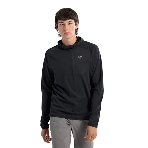 Amazon.com: Arc'teryx Men's Delta Pullover Hoody Black X-Small
