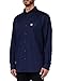 Produktbild Carhartt Herren Rugged Professional-Serie Relaxed Fit, langärmliges Canvas-Arbeitshemd, Marineblau, L