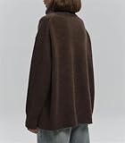 Zoom IMG-2 tsehulyi donna maglione maniche lunghe Zoom IMG-2 tsehulyi donna maglione maniche lunghe