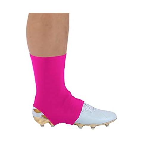 TUYUU Football Spats Cleat Covers,Cleat Covers Football Keeps Dirt/Turf Debri Out,Spats Football Cleat Covers,Cleat Covers for Football Soccer Kids Teenagers Youths Adults.Football Accessories Cover