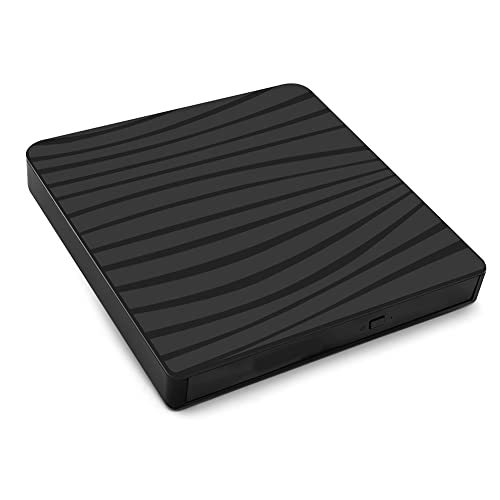 Graveur lecteur externe DVD CD USB 3.0 Type-C slim pour ordinateur portable PC