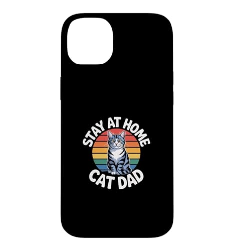 Stay At Home Cat Dad �X�}�z�P�[�X iPhone 14 Plus �p
