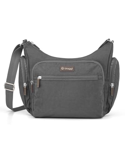 Image of biaggi Flexmates Convertible Anti-Theft Crossbody Bag for Women | Lightweight On-The-Go Travel Organizer, RFID Blocking