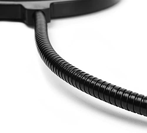 Mikrofon Popschutz, Mic Windschutz Schaum Windschutzscheibe Pop Filter, Windschutz mit flexiblem 360°Hals und… - Image 6