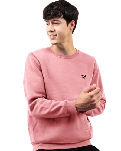 Image of EYEBOGLER Men's Cotton Blend Round Neck Sweatshirt