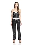 Bottoms Out Women's Satin Cami Pajama Set