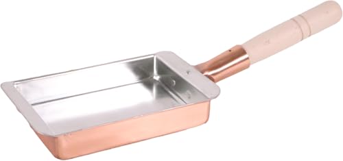 EBM Copper Egg Ware Kansai Type, 4.7 inches (12 cm)