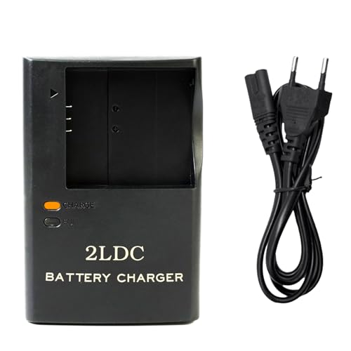 YUEFANSEN NB 11L NB 11LH Cargador batería para nb 11l CB 2LDC Batería Compatible con Canon IXUS 132, 150, 155, 160, 170, 275 HS, PowerShot A2300, A2500, A2600, PowerShot ELPH 110 HS, 115 is, 130 is