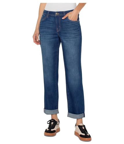 Liverpool Women's The Keeper Boyfriend Mid-Rise Jeans 29