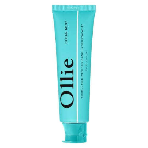 Ollie 10% Nano Hydroxyapatite Toothpaste