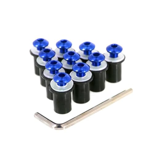 I[goCtFAOClW Compatible With Suzuki For Hayabusa For GSX1300R For GSR400 For GSR600 I[goCp tgKXt@Xi[{g ˂ibgLbg M5 5mm 10