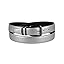 Metallic Silver / Black