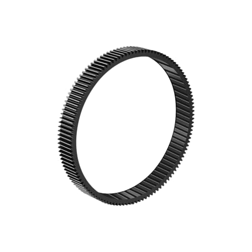 BGNing Seamless Focus Gear Ring 360 Rotation Follow Focus Ring 46mm-80mm (60-67mm)