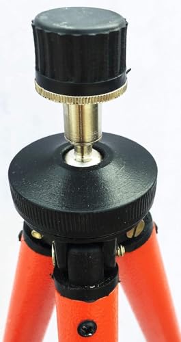 Brújula prismática 4" con trípode ajustable y caja miniatura 7
