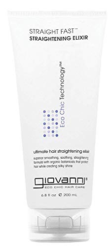 Straight Fast, Organic Hair Straightening Elixir