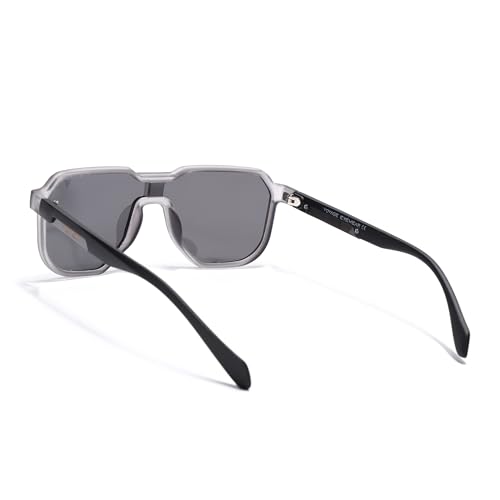 Image of Voyage UV Protection Hexagonal Sunglasses for Men & Women