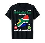 I love South Africa Kleidung Herren Südafrika Love