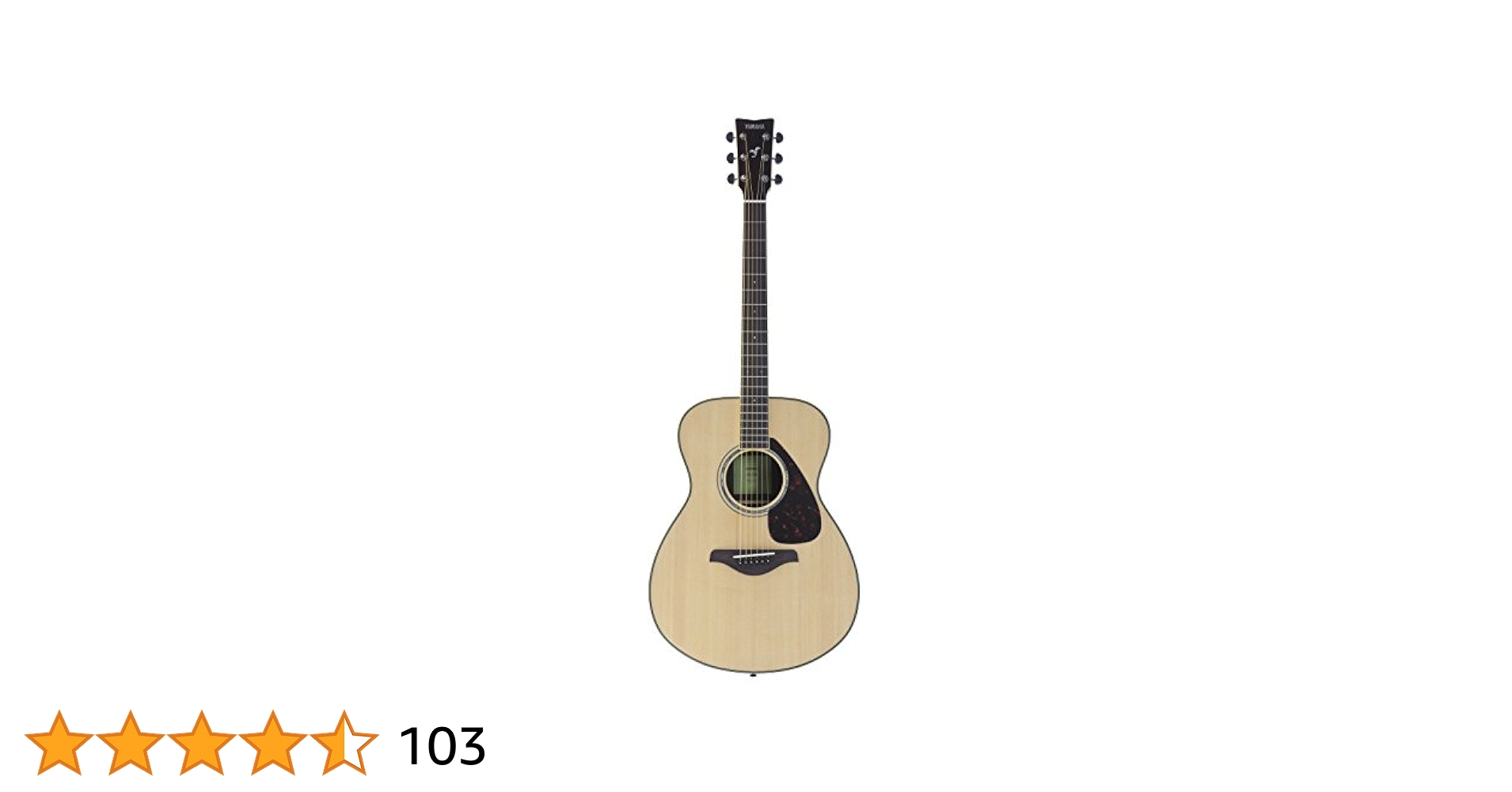 【超美品・調整済】YAMAHA FS830【ケース付】 YAMAHA 調整済 ヤマハ FS830 アコースティックギター コードが