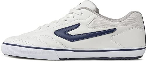 Topper , Chuteira Dominator 3 LT , 42 , Branco/Marinho