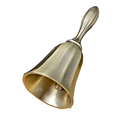 Ciieeo Campana De Mano De Zinc Campanilla De para Bar Diseño Clásico para Decoración y Regalos