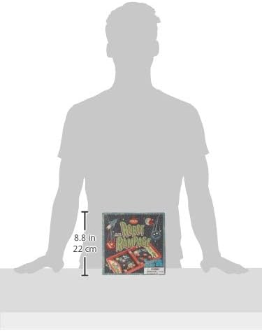 Miniatura 4 de Robot Rampage Mini Espacio Temático Pinball Maze Arcade Juego