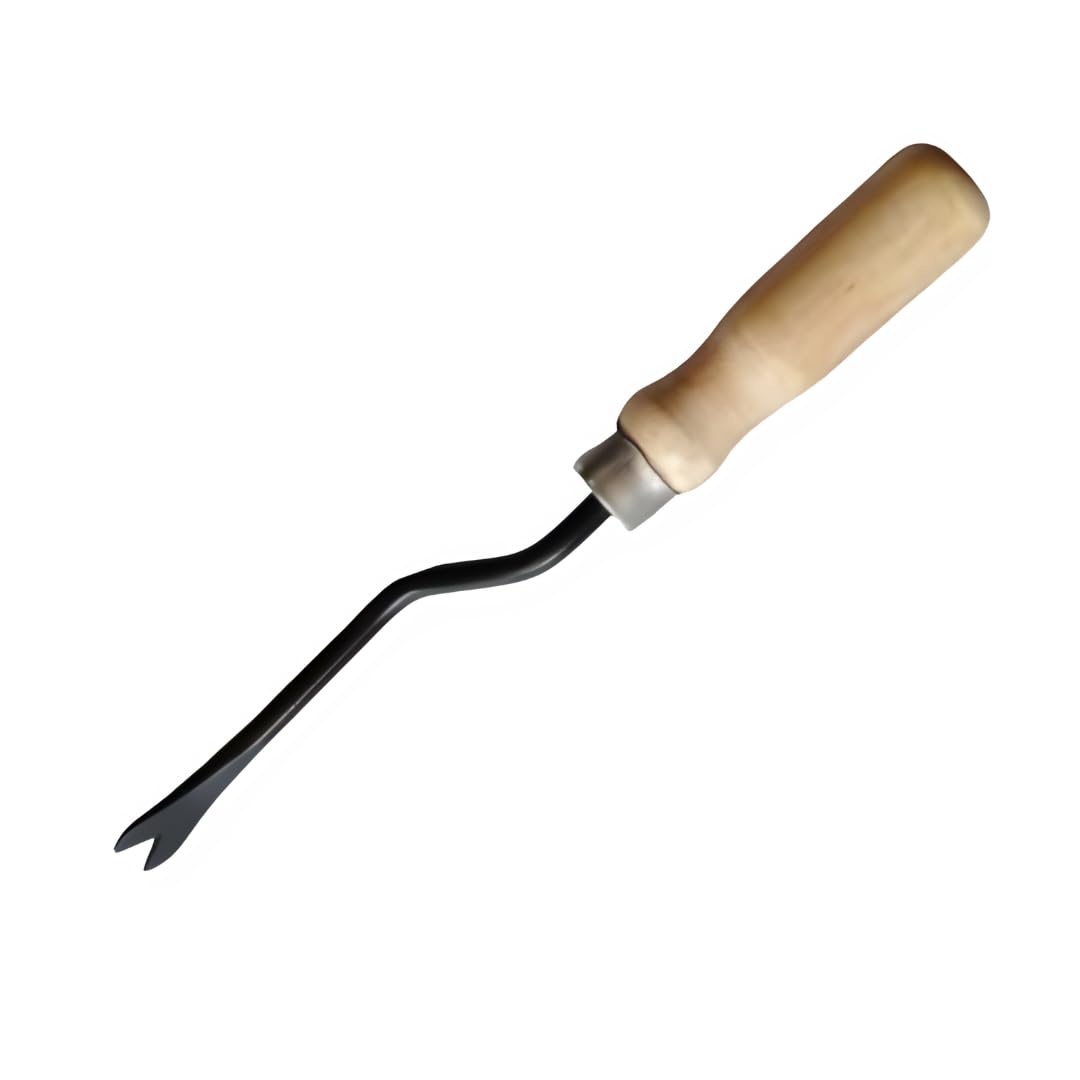 Metal Agriculture Garden Spectacular Heavy Duty Wooden Handle Gardening Tools Set for Garden (Hand Weeder) Gardening Tools for Home | Indoor and Outdoor Gardening