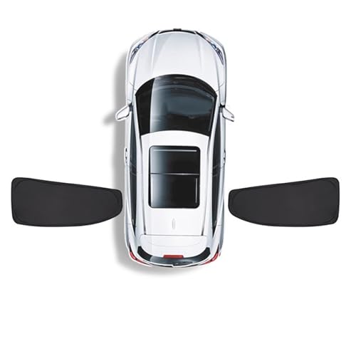 Parasol de ventanas traseras para Tesla Model 3/Y 2024, ideal para proteger del sol en viajes