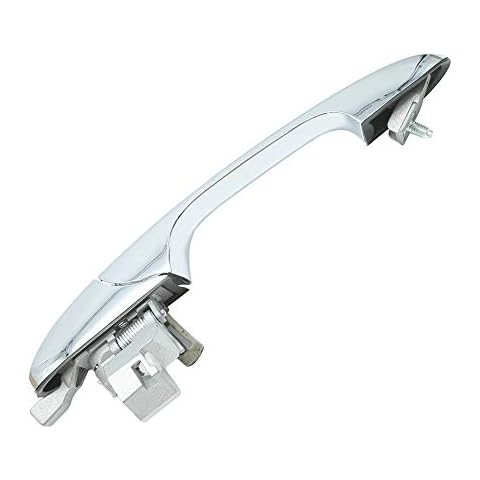 Front Left Door Handle for Fiat 500 Replacement for Right Hand Drive Vehicle Automative MPN 735592026 73545876 Cover