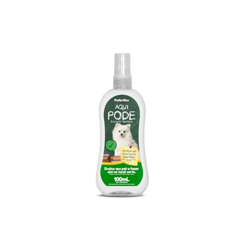 Petbrilho Educador Xixi Sim 100Ml Para Cães
