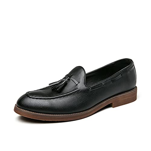 Zapatos para hombres planos que eliminan el cansancio con estilo elegante y formal