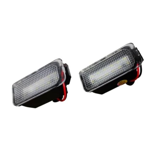 Luz de matrícula para Ford Kuga MK2 ideal para viajes nocturnos