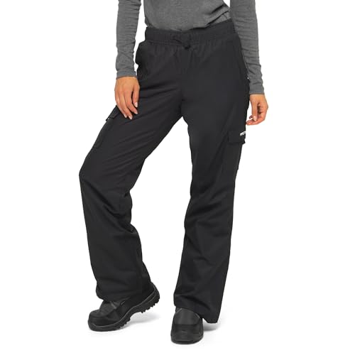 Arctix Women's Lumi Pull Over Fleece Lined Cargo Snow Pants