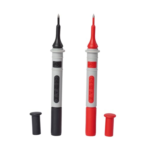 Embouts de test Chauvin Arnoux pour multimètre et pointe de touche CAT IV
