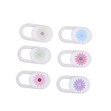 HOMOCONO 6個 カメラ プライバシー カバー 粘着カメラブロッカー ウェブカメラ カバー ブロッカー 携帯電話のシャッターステッカー ノートパソコンのカメラカバー カメラスライドカバー 腹筋