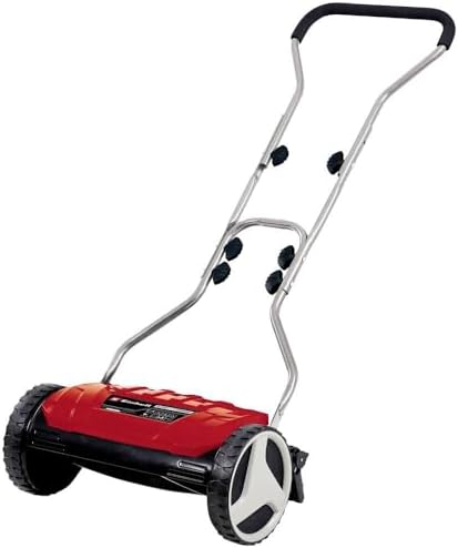 Einhell GE-HM 28 S - Cortacesped manual (altura de corte 13-38 mm...