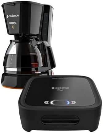 Kit Click Cadence - Sanduicheira e Cafeteira Desperta - 127V