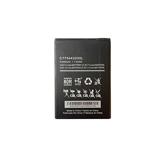 Pattaya New Replacement Battery C775443200L Compatible with BLU C5L C050