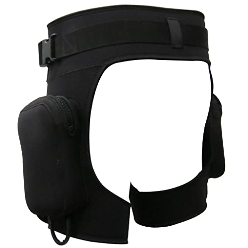 Pantaloncini da Neoprene da 5 Mm e Tasca con